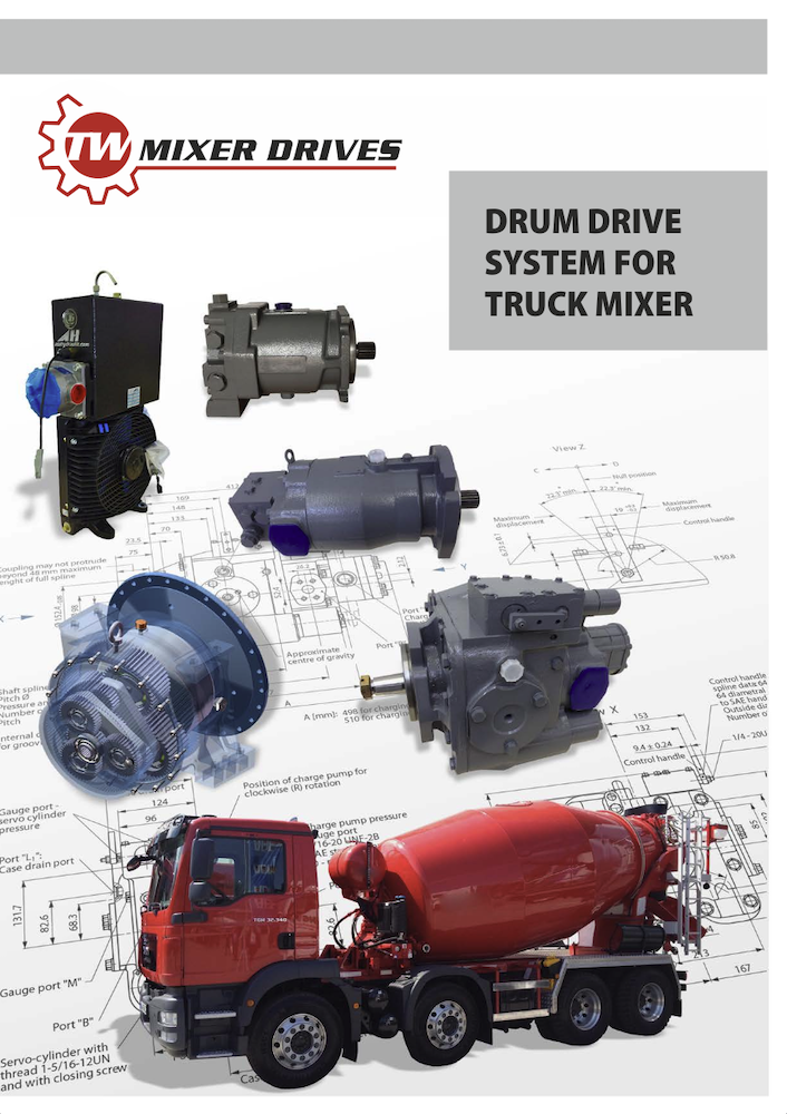 Mixer Drive Systems Catalogue cover
