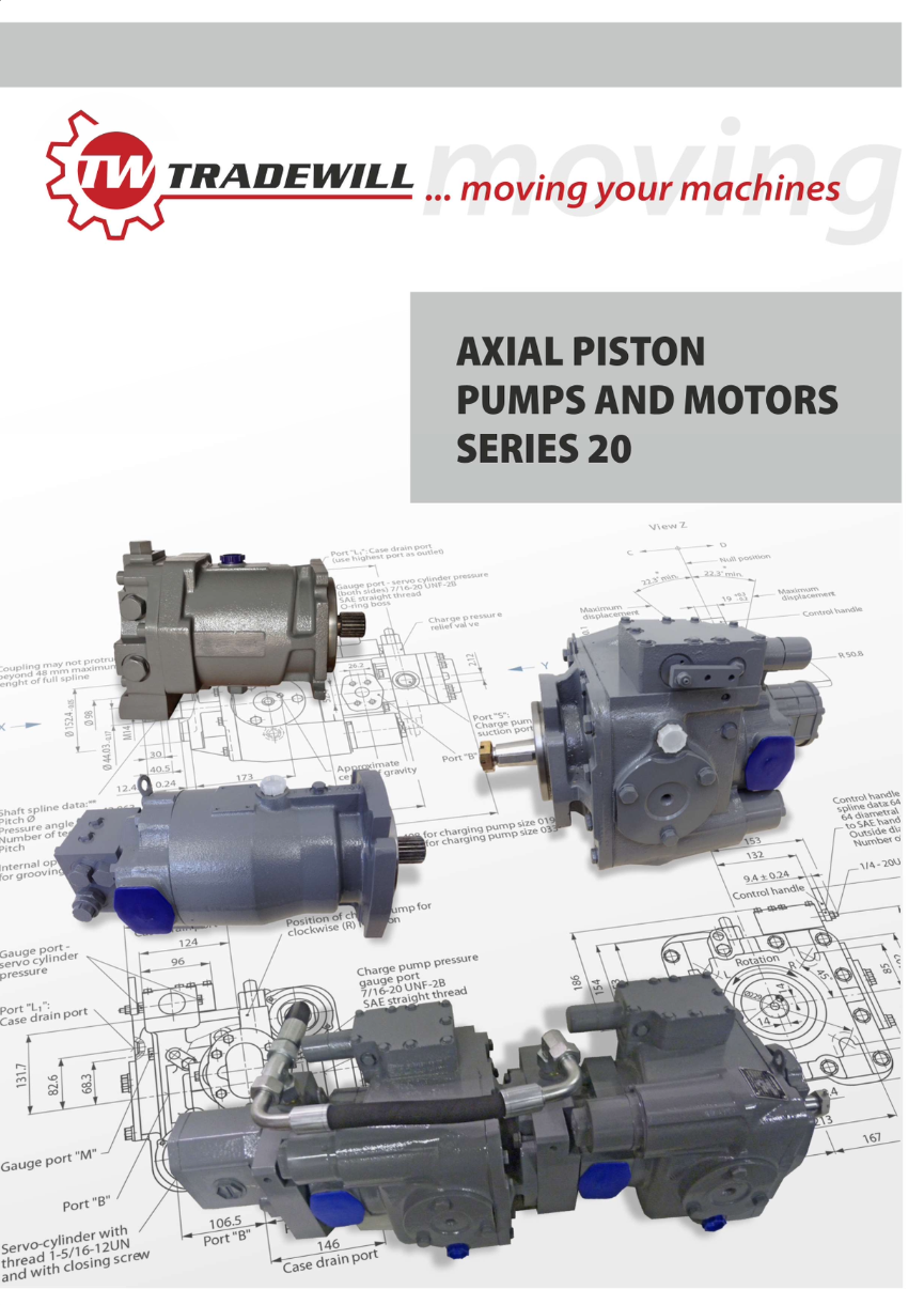 Pumps & Motors Catalogue cover