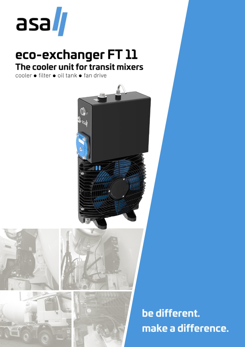 ASA ICFT Oil Cooler cover